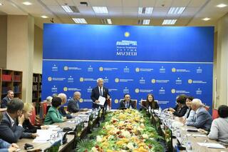 В столичном районе Сарайшык прошла первая конференция ветеранов