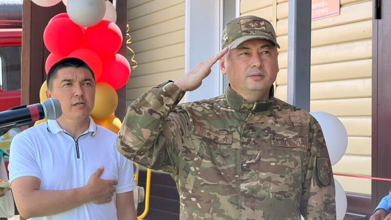 В Казахстане открылось 215-ое добровольное противопожарное формирование «Ауыл құтқарушылары»