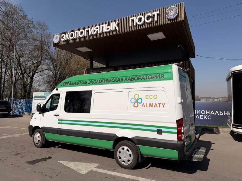 В Алматы в ходе проверки автотранспорта выявлены превышения по выбросам