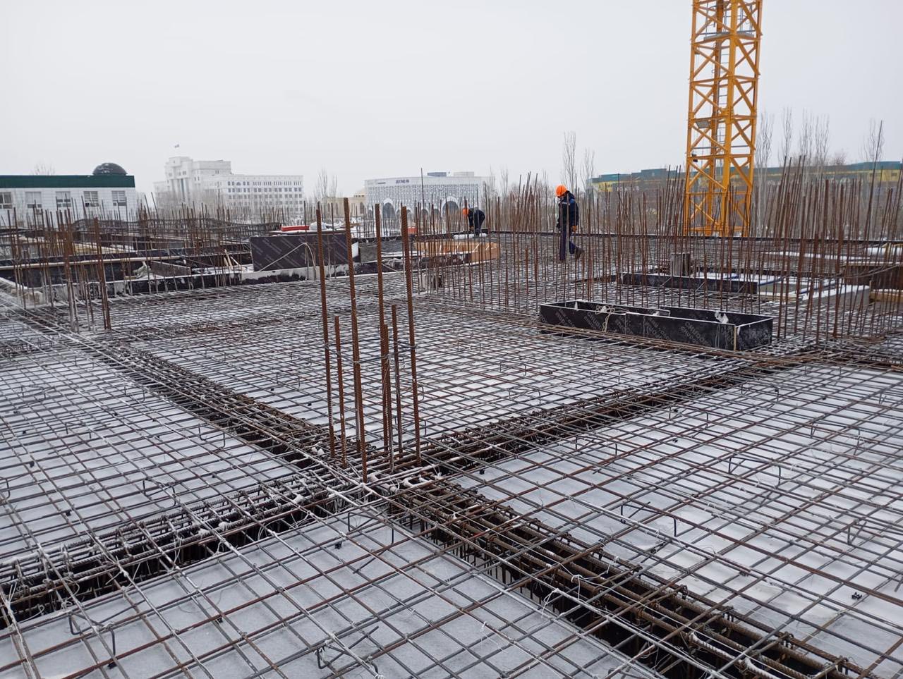 В Кызылорде строят многофункциональный спортивный комплекс