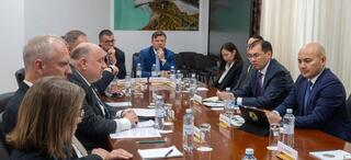 Казахстан и Германия развивают межрегиональное сотрудничество