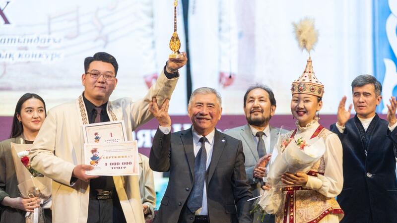 Итоги республиканского музыкального конкурса имени Таттимбета подвели в Караганде
