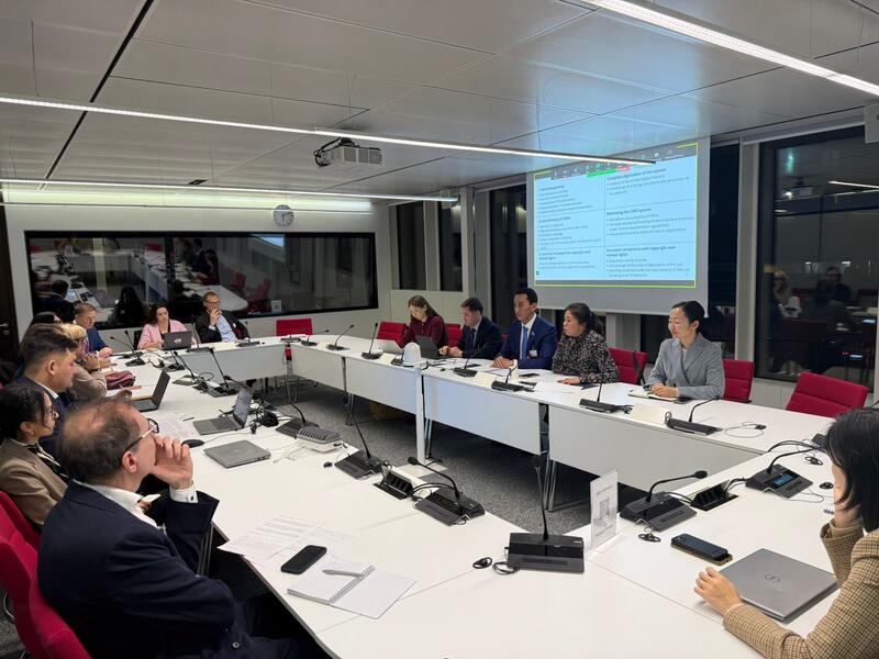 Вице-министр юстиции Республики Казахстан Ботагоз Жакселекова приняла участие в 47-й сессии Постоянного комитета ВОИС по авторскому праву и смежным правам (ПКАП)