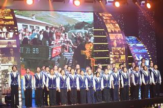 В Алматинской области торжественно открыли юбилейный год, посвященный 100-летию Абдуллы Карсакбаева