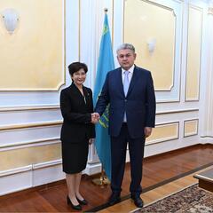 Глава МИД Казахстана принял Посла Таиланда