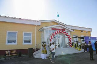 Дом культуры открыли в селе Бельбасар Шуского района