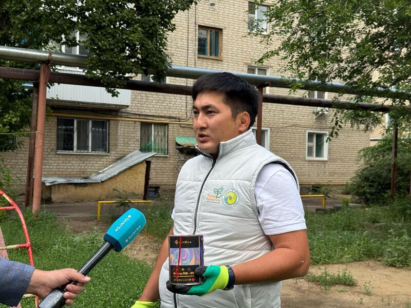Батыс Қазақстан облысында «50 жаңа аула» экологиялық акциясы жалғасуда
