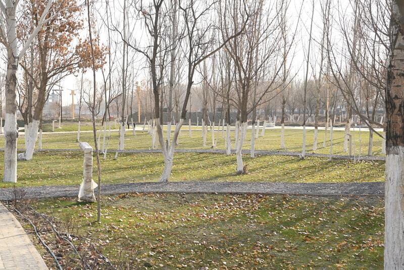 Мухтар Кул-Мухаммед ознакомился с новыми объектами Кызылорды