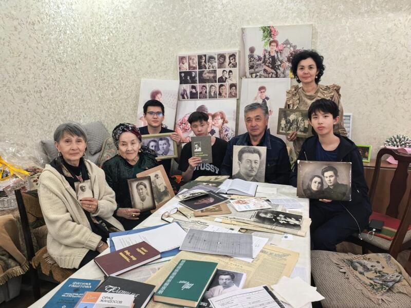 Юные ученые Астаны изучили наследие Ораза Жандосова