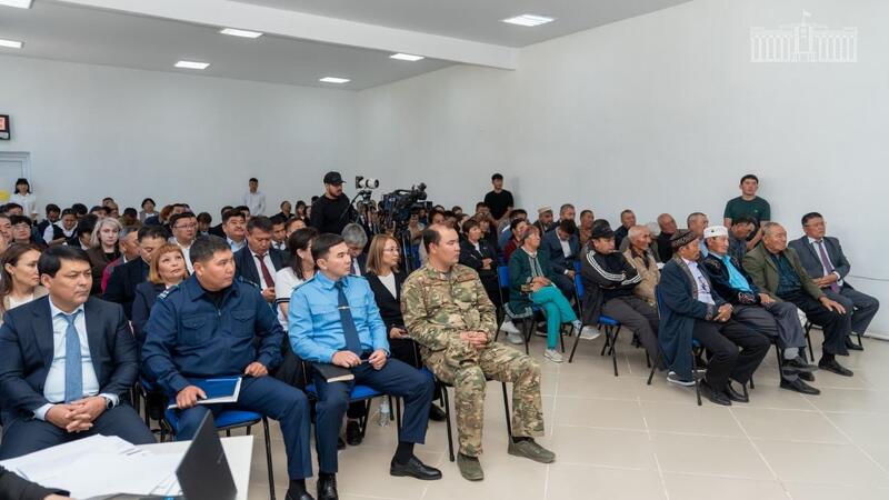 Аким ВКО провёл встречу с населением Маркакольского района