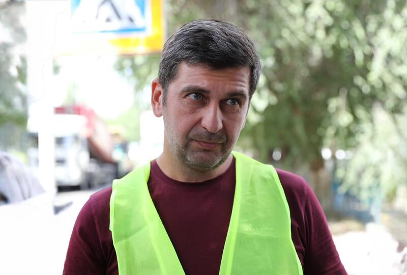 В Актобе продолжается масштабное обновление дорожной инфраструктуры