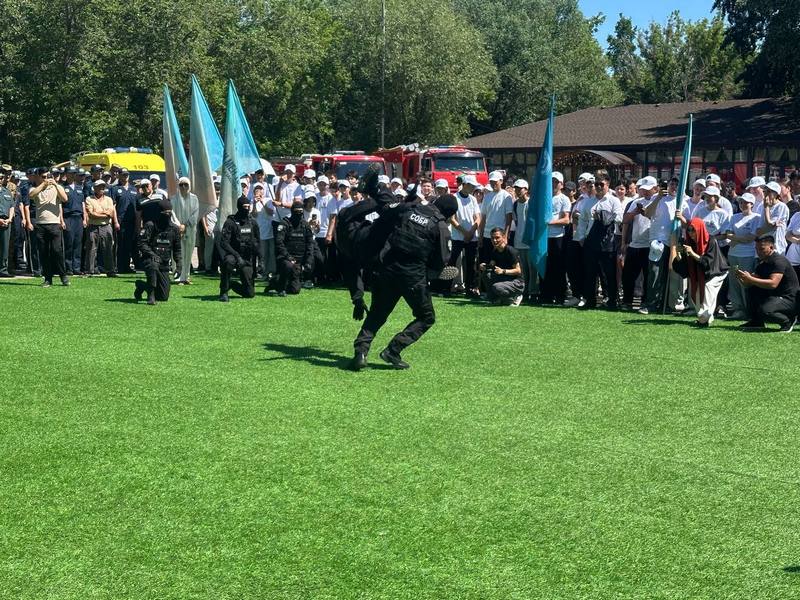 «Закон и порядок»: в Караганде провели правовой квест для молодёжи
