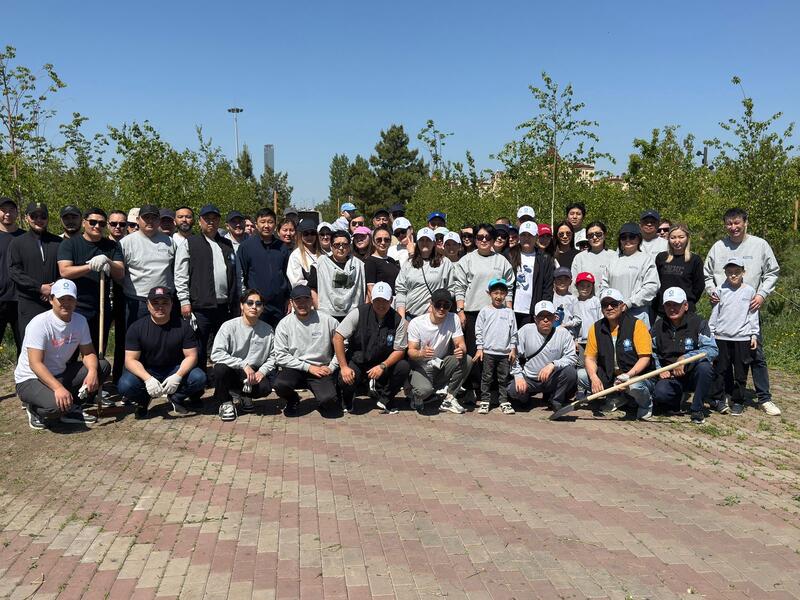 Более 100 тысяч жителей поддержали экоакцию «Таза Қазақстан» в Астане