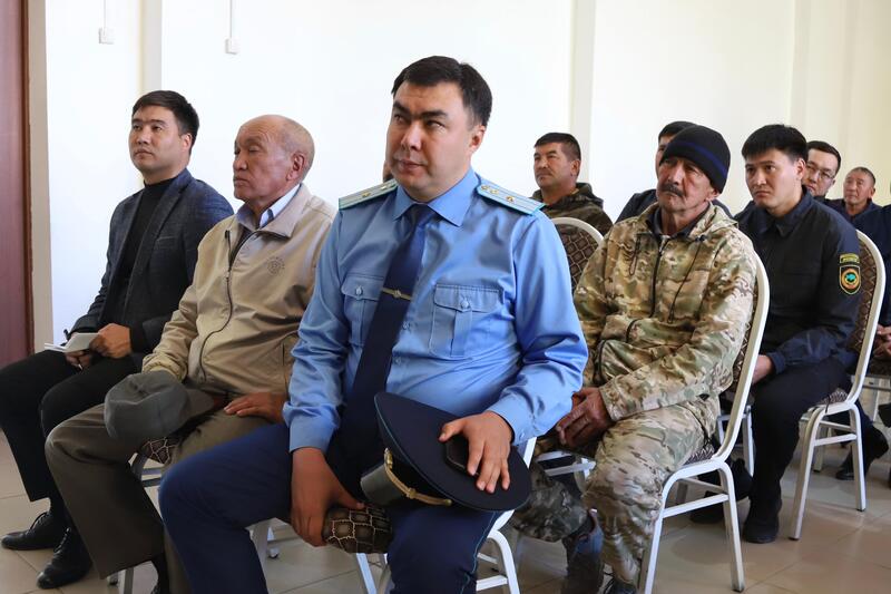 Результаты исследований экологической ситуации в селе Маралды готовы