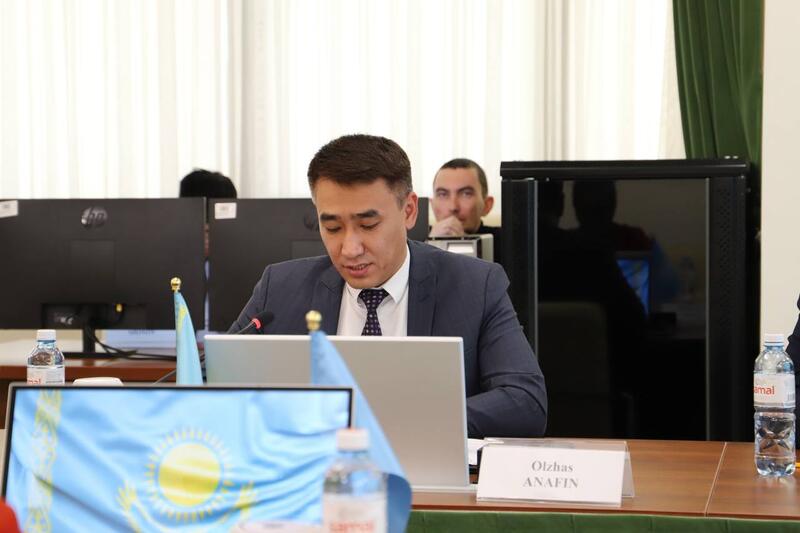 О. Анафин обсудил с представителем ЮНФПА Ч. Огбонна вопросы сотрудничества