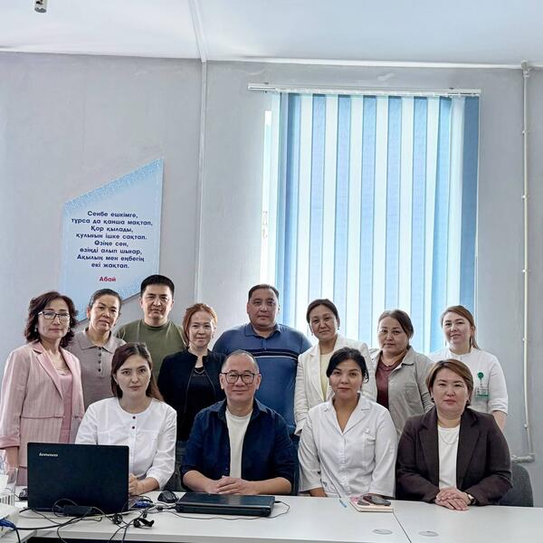 В КЫЗЫЛОРДИНСКОЙ ОБЛАСТИ ПРОШЕЛ МАСТЕР-КЛАСС ПО АКУШЕРСТВУ И ГИНЕКОЛОГИИ