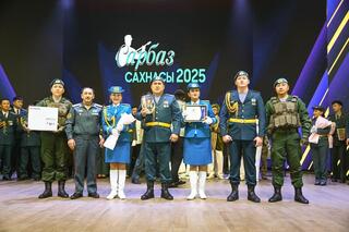 Определены победители Всеармейского фестиваля творческих коллективов «Сарбаз сахнасы – 2025»