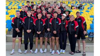 Карагандинские легкоатлеты подтвердили своё лидерство в стране на Молодёжных играх