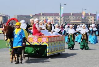 В Талдыкоргане организуют праздничное шествие «Наурыз керуені»