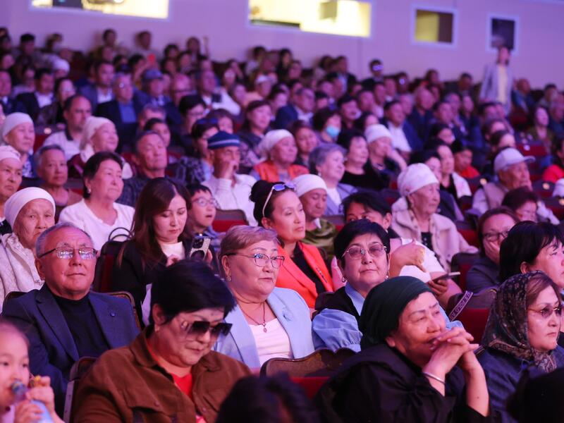 В Жамбылской области отметили 90-летие Ильи Жаканова