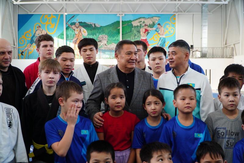 В Кокшетау начали работу новые спортивные объекты