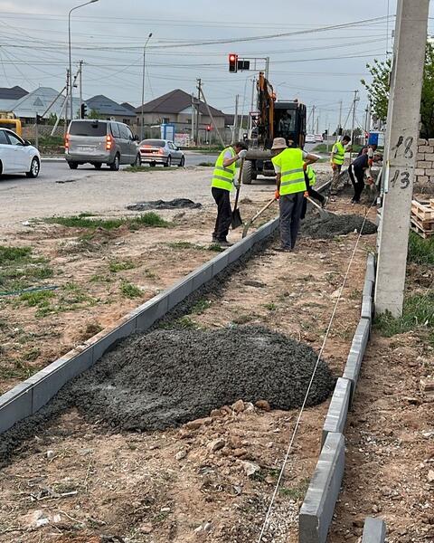 СОЗДАНЫ УДОБСТВА ДЛЯ ПЕШЕХОДОВ