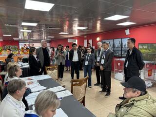 КАЗАХСТАНСКАЯ ДЕЛЕГАЦИЯ ПРИНЯЛА УЧАСТИЕ В НАБЛЮДЕНИИ ЗА ВЫБОРАМИ В ГОСУДАРСТВЕННУЮ ДУМУ РОССИИ