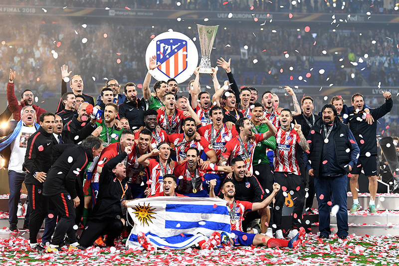 Атлетико Мадрид в еврокубках сезона 2017/2018