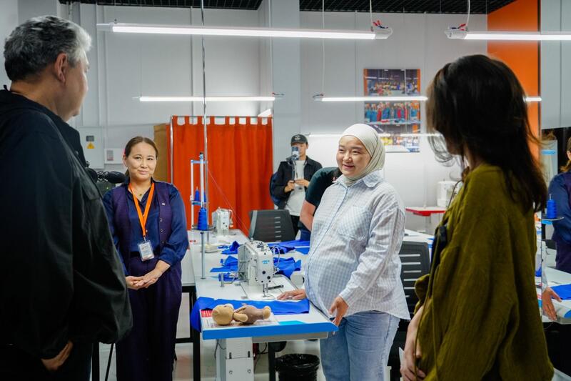 13 тыс. человек прошли обучение по программе JOLTAP в Астане