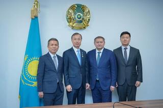 Министр науки и высшего образования встретился с Послом Республики Корея в Казахстане