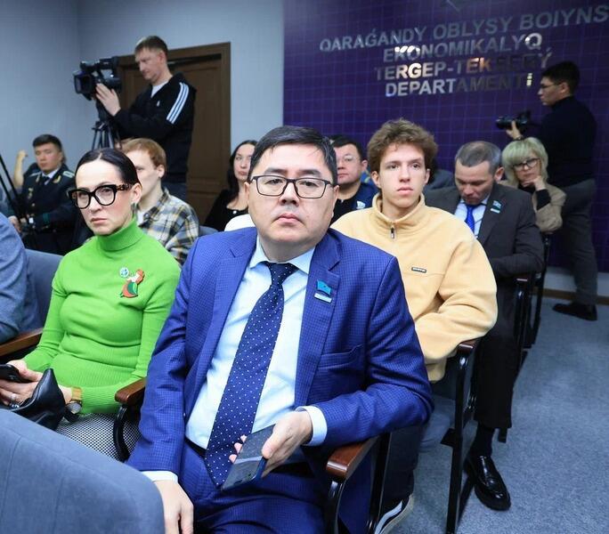 «Азбука правопорядка»: карагандинцам показали, как работает областной департамент экономических расследований