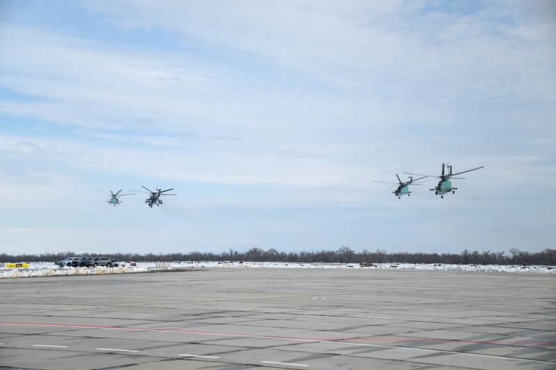 Пять тысяч военнослужащих приняли участие в масштабной проверке Десантно-штурмовых войск