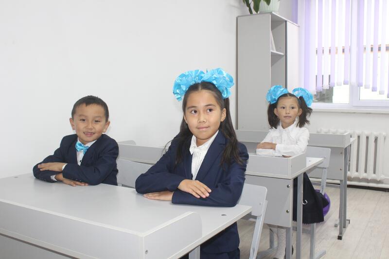 В Сарканском районе благодаря спонсорам и меценатам ввели новую школу