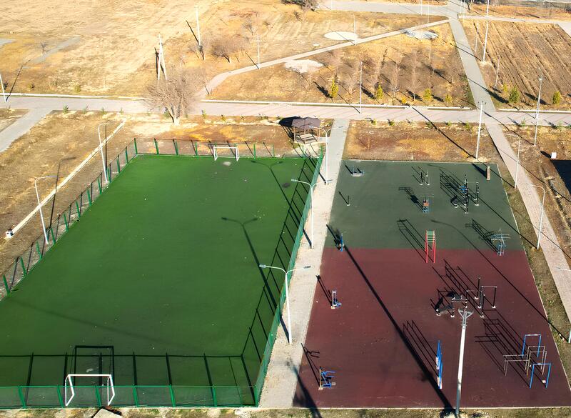 В Аксуском районе области Жетісу построят Центральный стадион