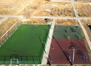 В Аксуском районе области Жетісу построят Центральный стадион