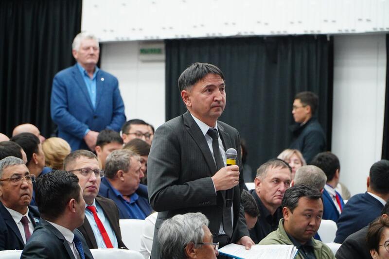 «Наша главная цель – развитие сельского хозяйства» – Марат Ахметжанов