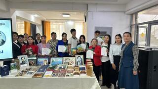В Алматы прошел конкурс «Книга - источник знаний»