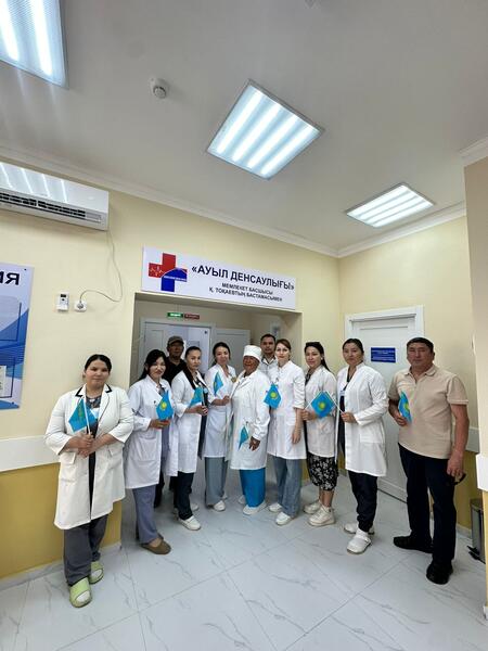 В ЗКО активно модернизируется сельское здравоохранение за счет возвращенных активов