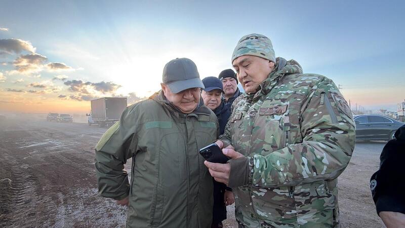 Плотина «Шоптыколь» в Коргалжынском районе находится под контролем