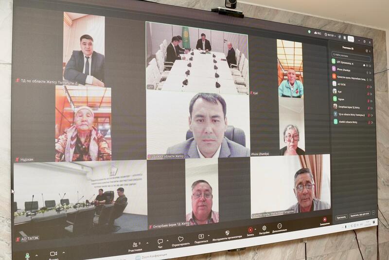 Министр энергетики провел прием граждан