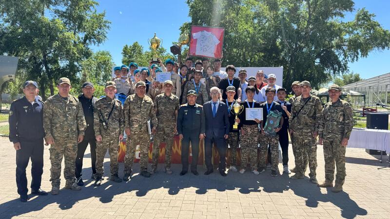 Областной слёт «Юный спасатель» успешно прошёл в Актобе