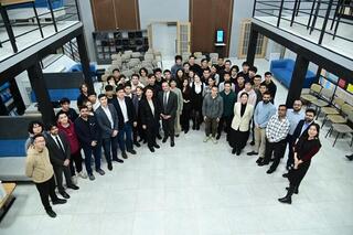 Энергия ветра – энергия будущего: руководитель компании Plenitude Kazakhstan провел гостевую лекцию в университете Жубанова