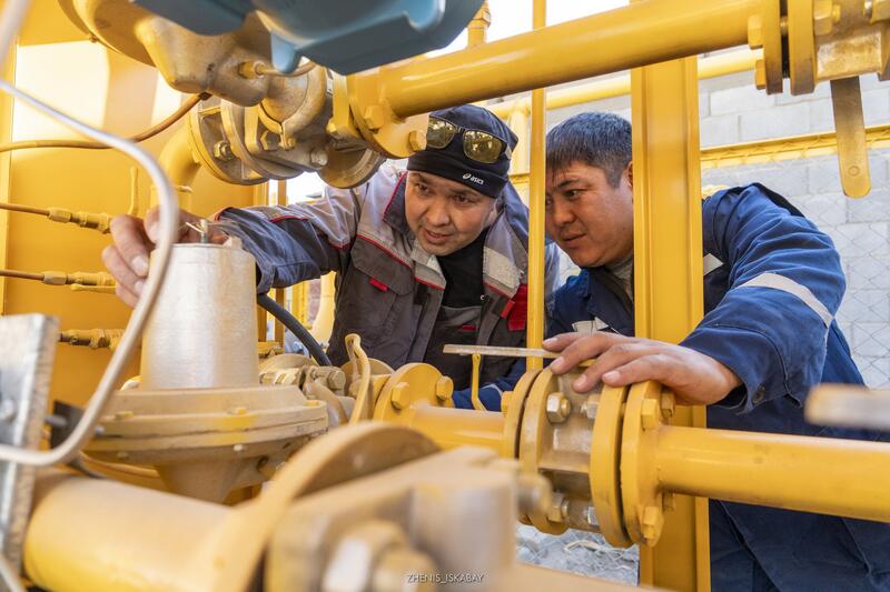 Область Жетісу: охват централизованным водоснабжением составил 99,9%, а уровень газификации до конца года достигнет 72%