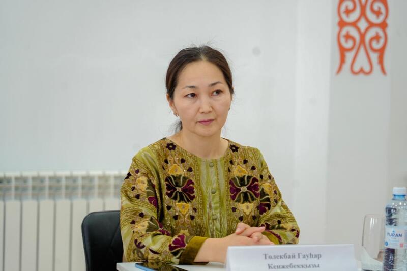 В Астане организовали беседу с победителями республиканского конкурса «Абаевские чтения»