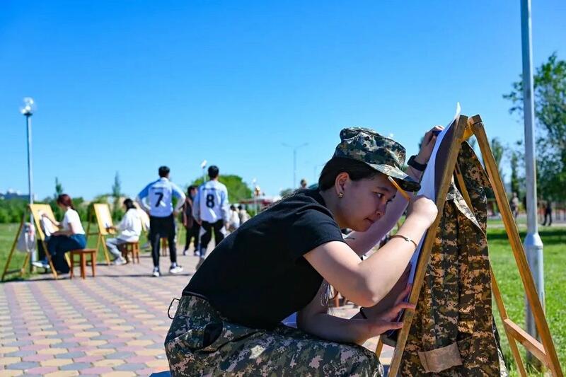 Областной слёт «Юный спасатель» успешно прошёл в Актобе