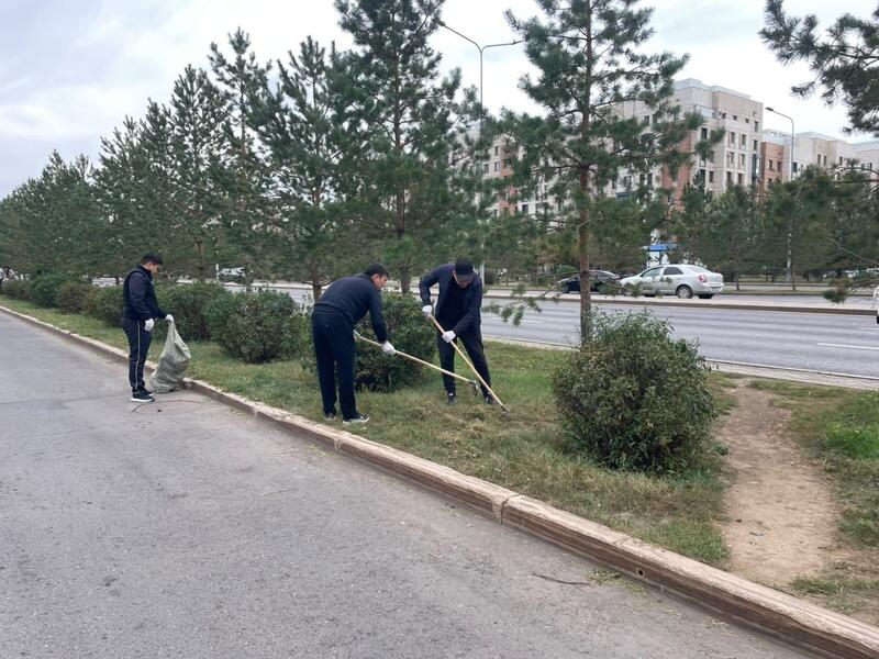 МЧС поддержало общенациональную экологическую акцию «Таза Қазақстан»