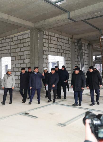 В ТУРКЕСТАНЕ СТРОЯТ СОВРЕМЕННЫЙ ЦЕНТР МАТЕРИ И РЕБЕНКА