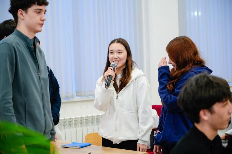 «Закон и порядок»: интеллектуальную игру «Что? Где? Когда?» провели среди столичных студентов