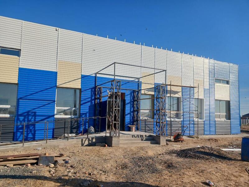 В семи селах области строят новые медпункты