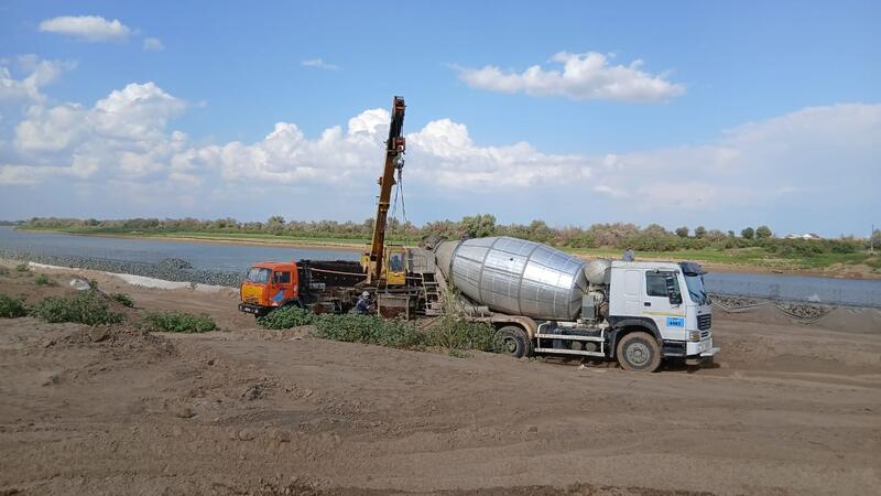 Комплексная защита от паводков: в регионах активно продолжаются подготовительные работы